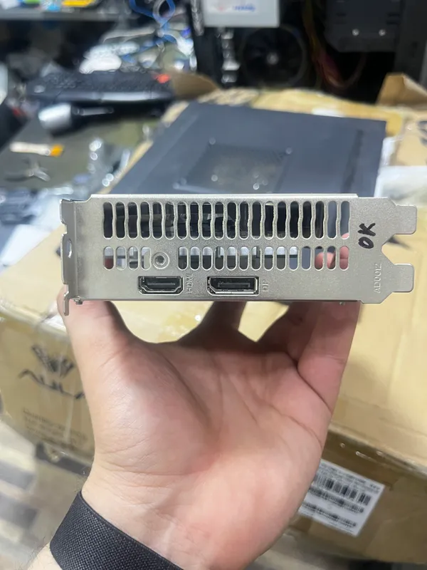 AMD Radeon RX 580 8GB GPU Видеокарта — фото 1