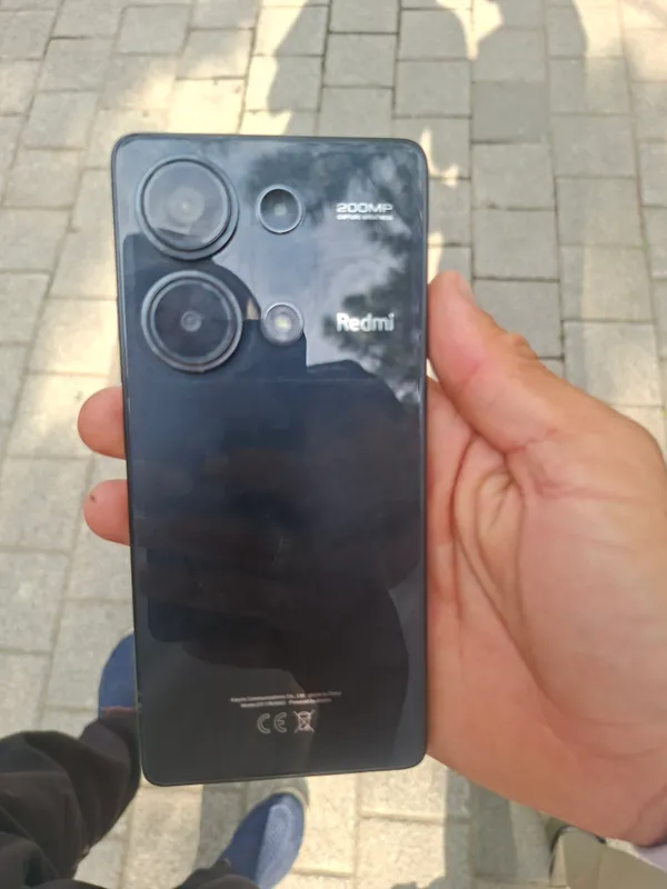 Redmi note 13 pro  sastanyasi alo darajada