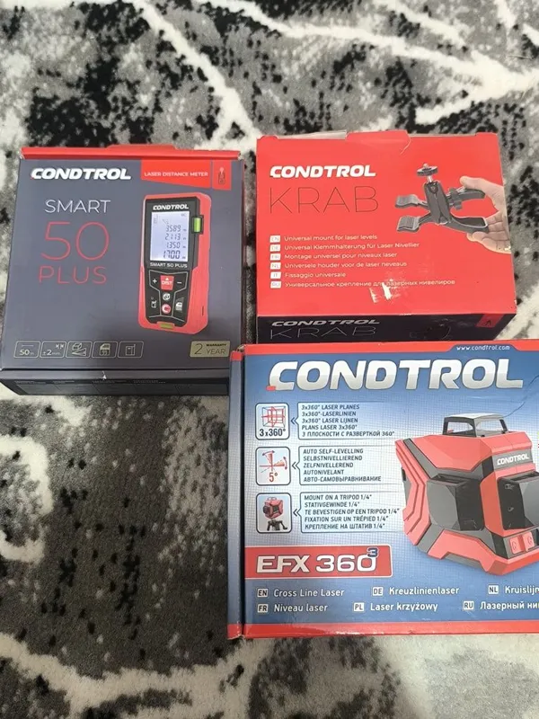 Лазерный уровень CONDTROL.EFX.360 1