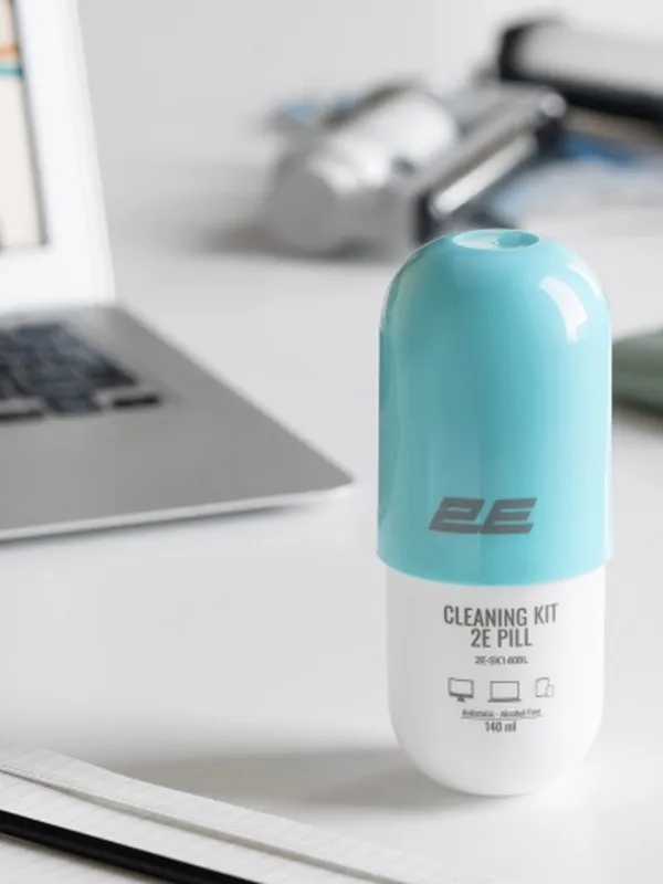 Набор для чистки монитора, телевизора, ноутбука, смартфона, оргтехники 2E Cleaning Kit — фото 7