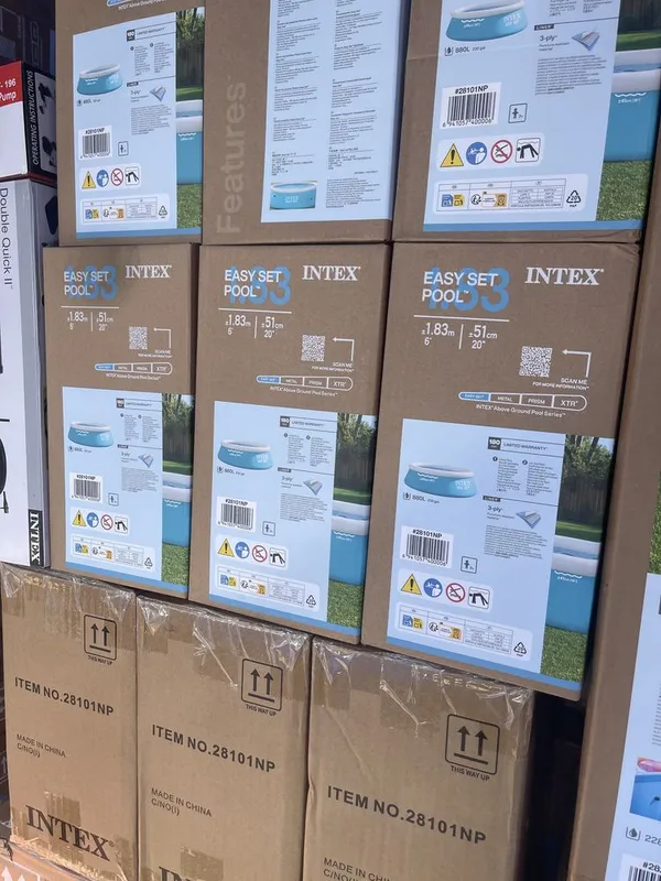 Intex bassen orginali basseyin