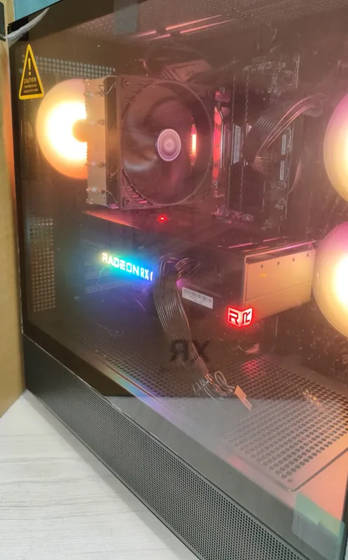 Срочно продам компьютер кейс Ryzen 3800X RX6800XT — фото 2