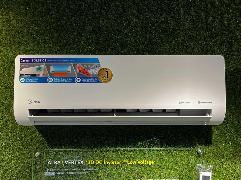 Kafolat va servis markaziga ega MIDEA WELKIN konditsionerlari 3 Kafolat va servis markaziga ega MIDEA WELKIN konditsionerlari 3