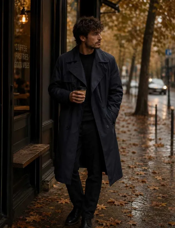 оригинальный плащ от ZARA 1