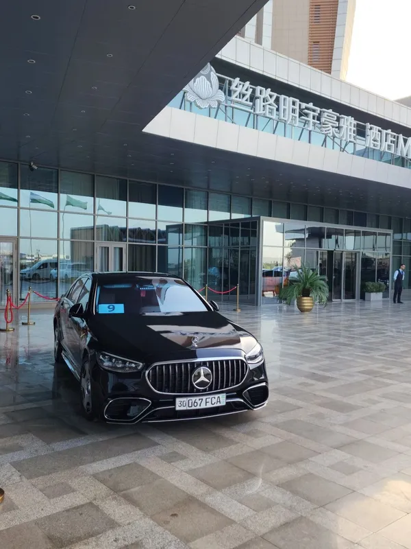 W223 mercedes Bens
