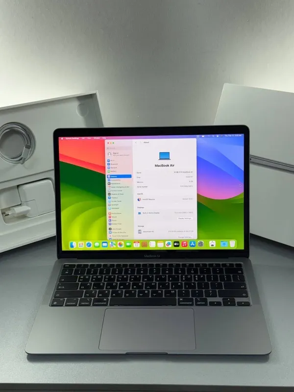 MacBook Air M1 8/256  Full box Sotiladi — фото 1