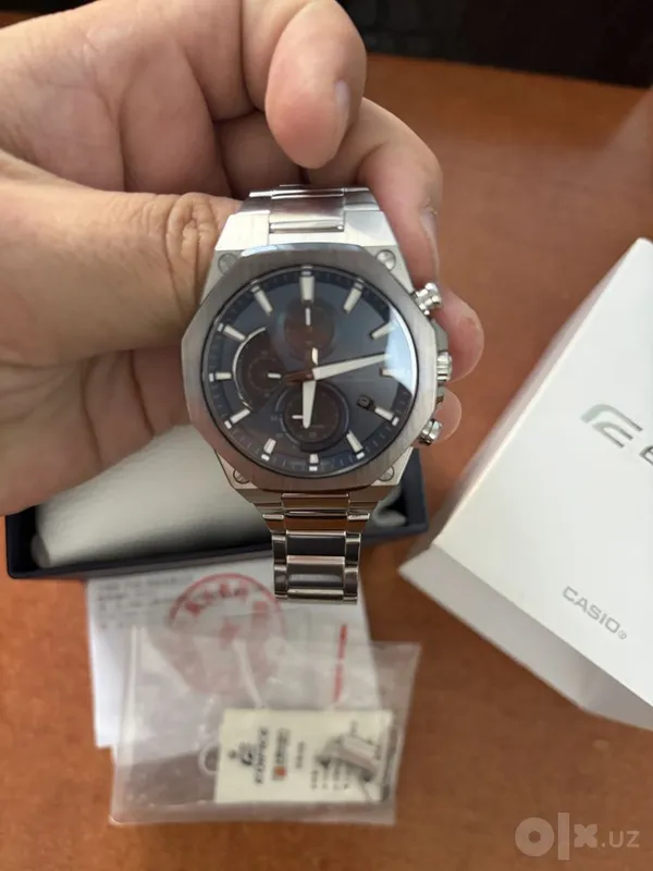 Casio ef solar s570y в экран сапфир отличном состояние 2 Casio ef solar s570y в экран сапфир отличном состояние 2