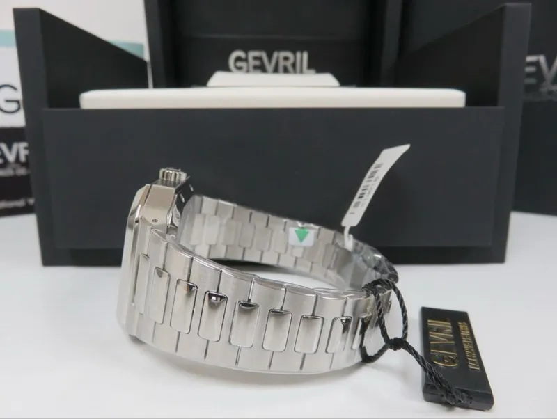 Швейцарские механические часы Gevril Grand Concourse, лимитка 500 штук 7