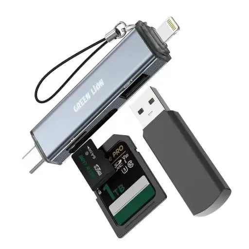 Универсальный card reader Green Lion