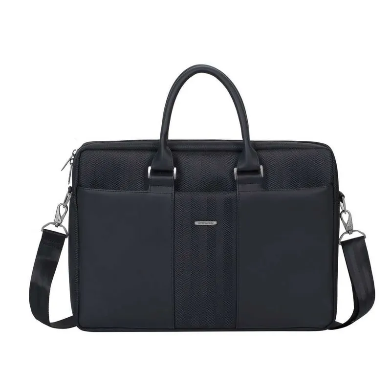 ^RIVACASE 8135 black Laptop business attache 15.6" noutbuklar uchun sumka 1 ^RIVACASE 8135 black Laptop business attache 15.6" noutbuklar uchun sumka 1