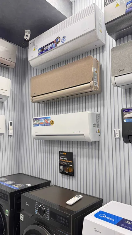 Кондиционер Midea Alba PRO 7|9|12|18|24 + INVERTER QUATTRO / Доставка — фото 1