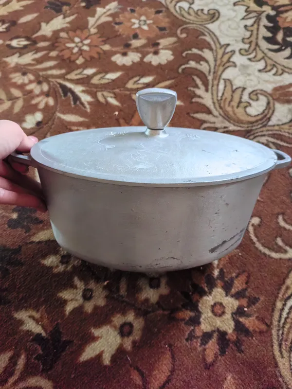 Посуда кухонная утятница, бидон 2 Посуда кухонная утятница, бидон 2
