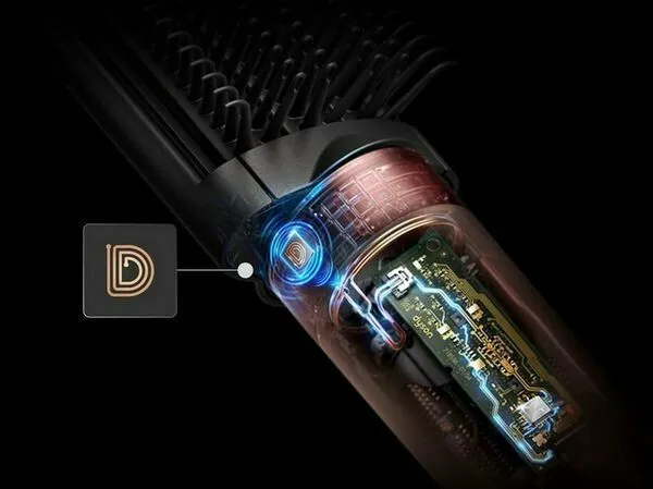Выпрямитель волос Dyson HS07 Corrale Copper/Nickel оснащен турмалиновы — фото 3