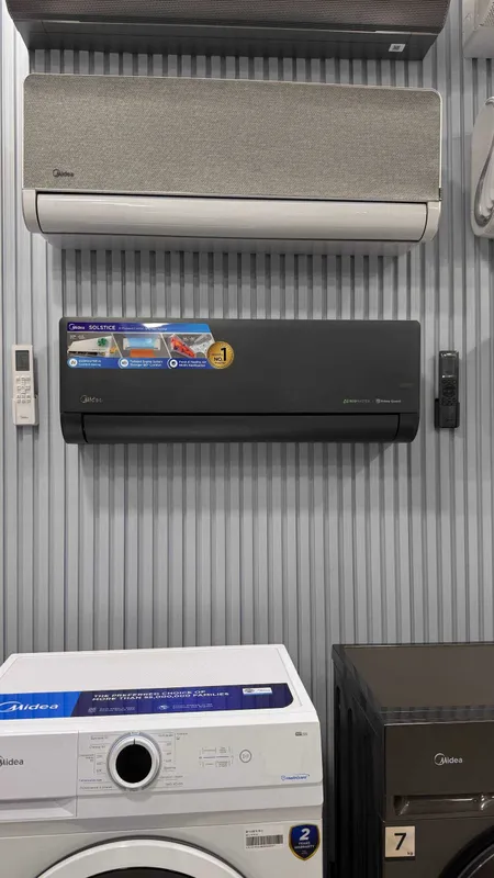 Konditsioner Naomi PRO [7,9,12,18,24] + NEW / AKSIYA / INVERTER — фото 3