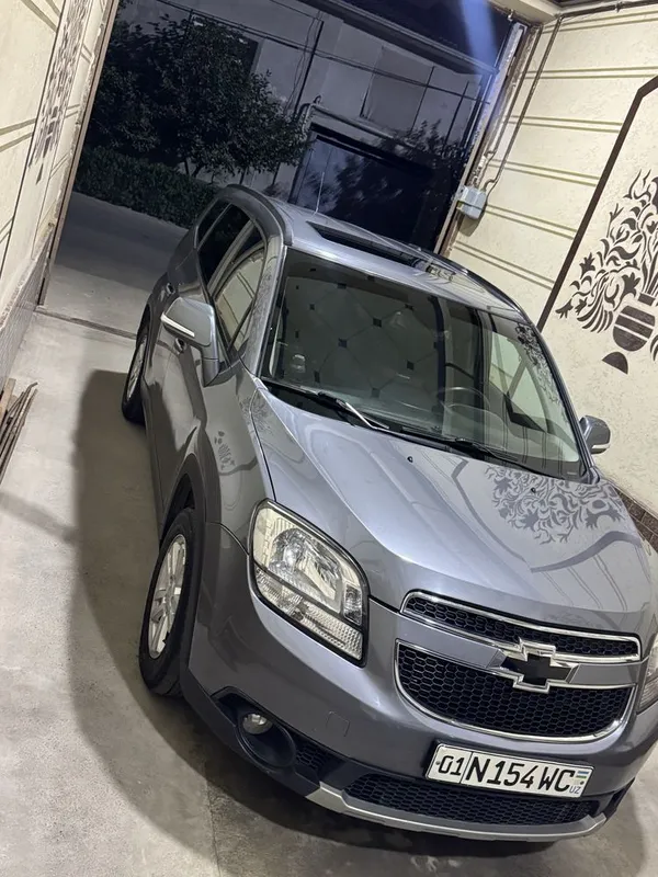 Chevrolet Orlando 2 Chevrolet Orlando 2