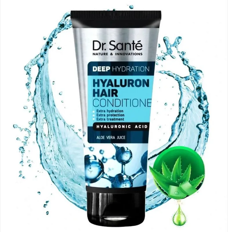 Бальзам для глубокого увлажнения волос Dr. Sante Hyaluron Hair Deep Hydration