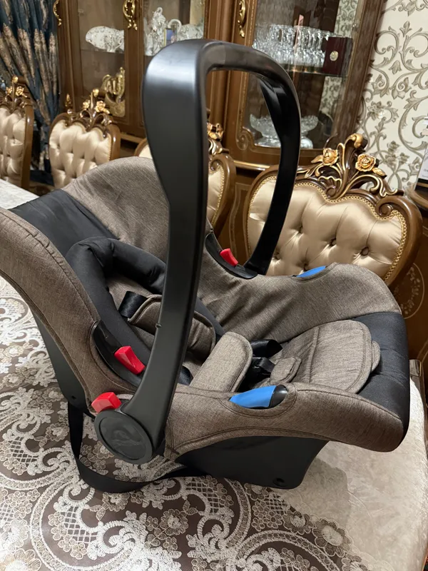 Автолюлька для малыша от рождения до 1,5 лет) 2