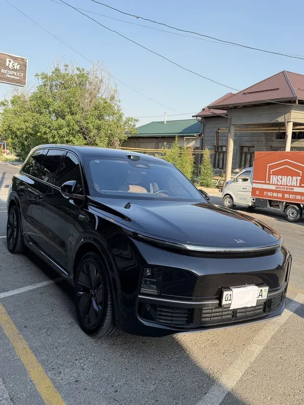 Lixiang L9 ultra rest 2025
