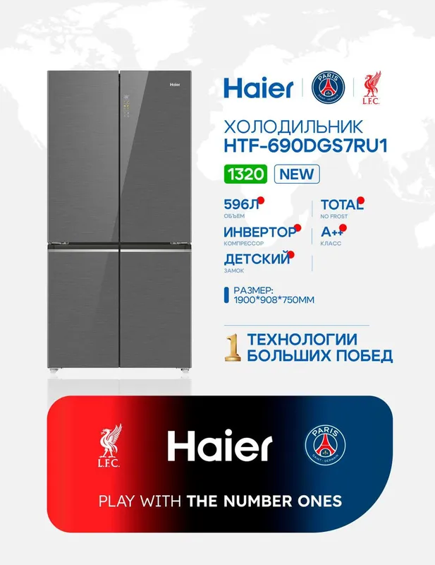 Холодильник Haier — фото 4