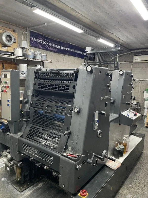 Продаётся печатная офсетная немецкая машина Heidelbrg GTO 52-2 — фото 1