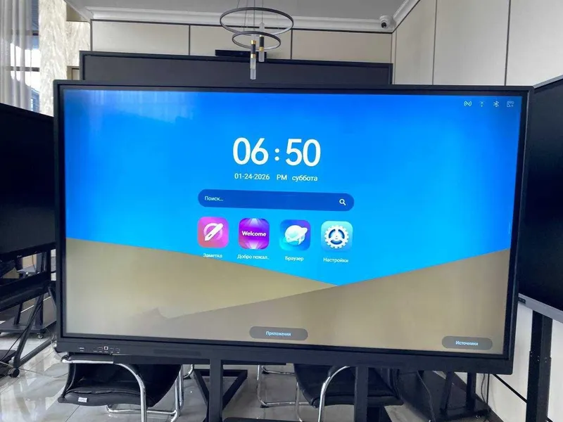 Интерактивная сенсорная панель 65" ISP65BK-L432/panel+ops+nojka — фото 3