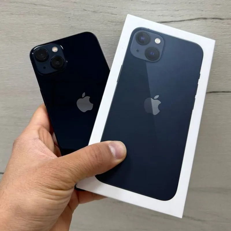 IPhone 13 🔋96% новый, коробку брал, еще года нет IPhone 13 🔋96% новый, коробку брал, еще года нет