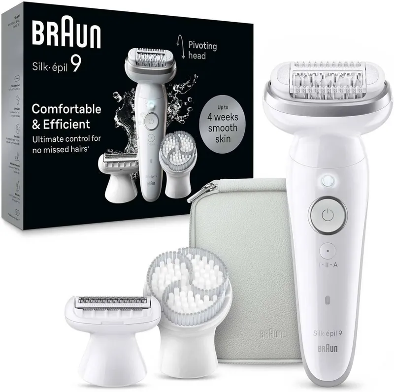 Эпилятор BRAUN Silk-Épil 9 9-061 для влажного и сухого использования