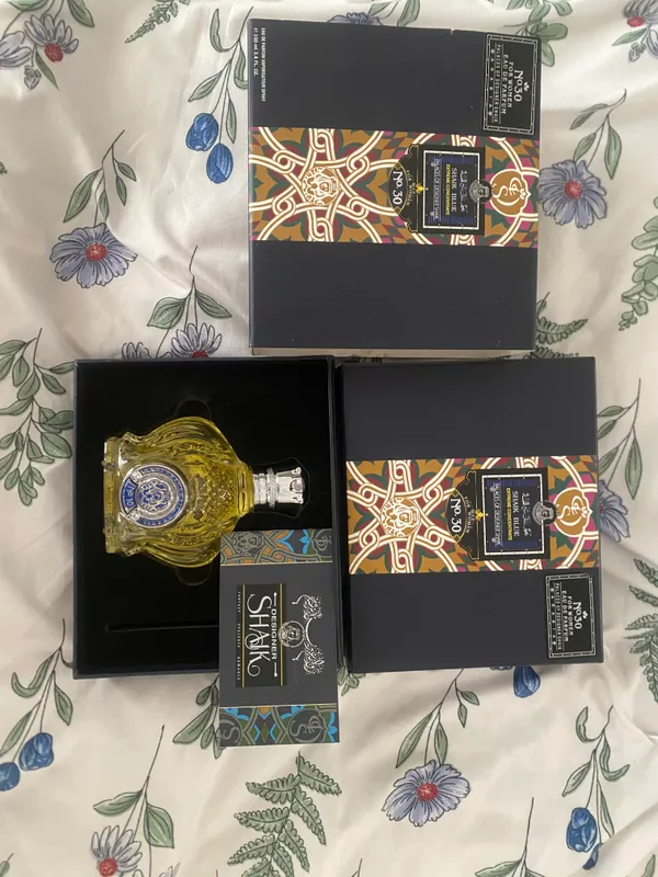 Shaik blue for women No/30  100ml