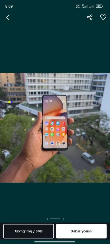 Redmi Not 11 piro sotiladi Usta kurmagan Xotira 8+8/128 Holati zoʻr