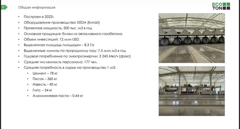 Завод по производусву Газоблоков 2 Завод по производусву Газоблоков 2