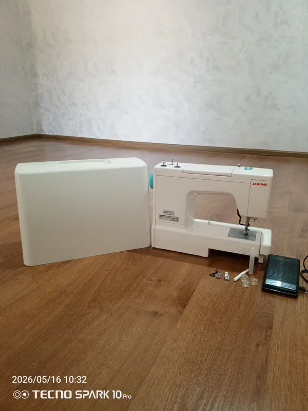 janome tikuv moshina