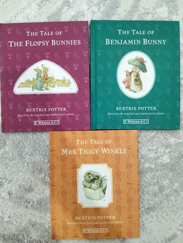 Книги на английском Беатрис Поттер