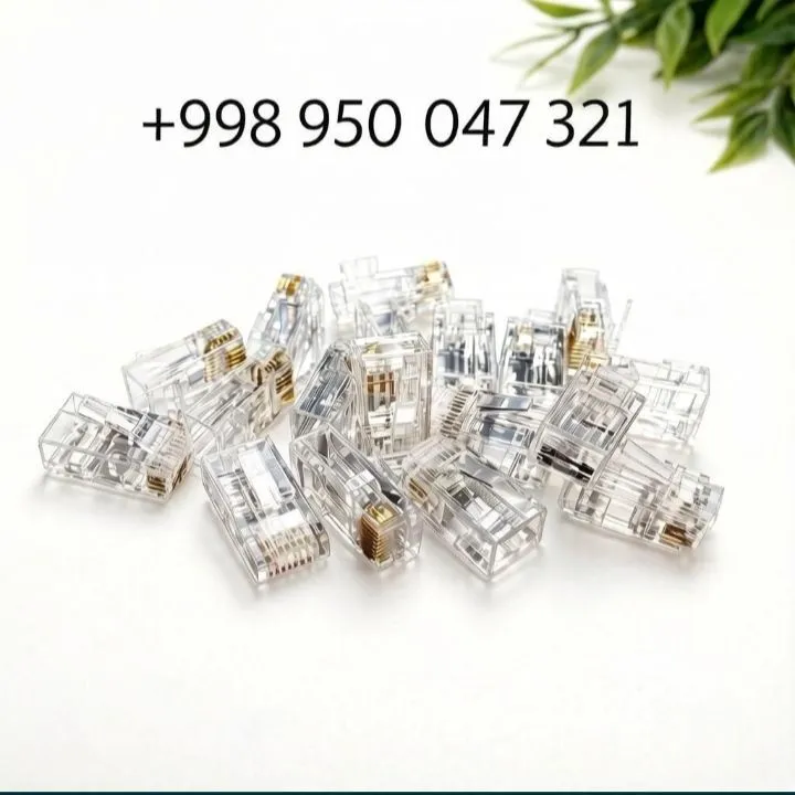 Конектор RG - 45 3 Конектор RG - 45 3