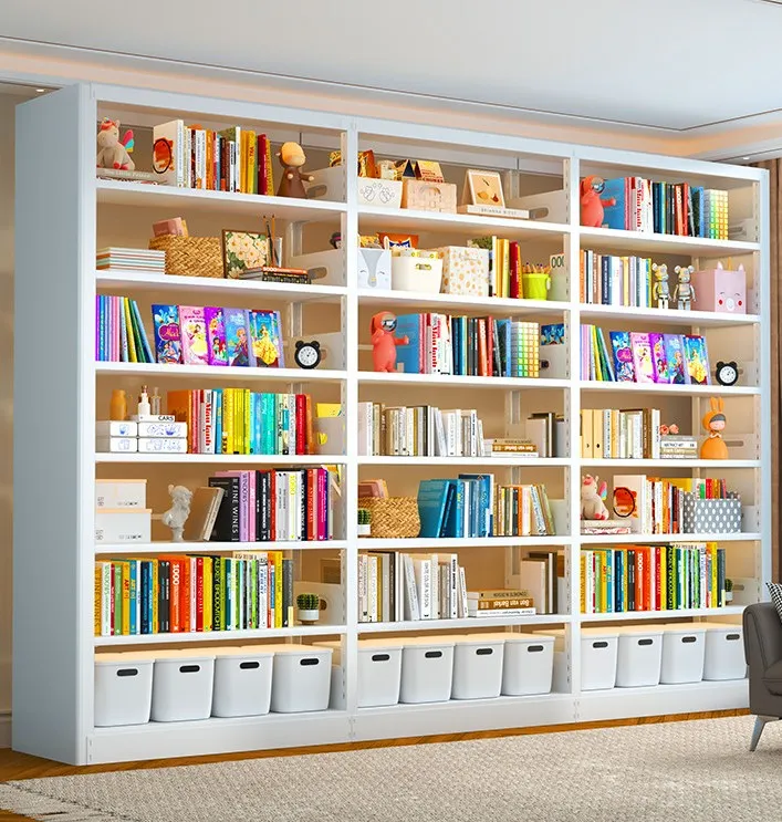 шкаф для библиотеки / kitob stellaj /книжный шкаф — фото 5