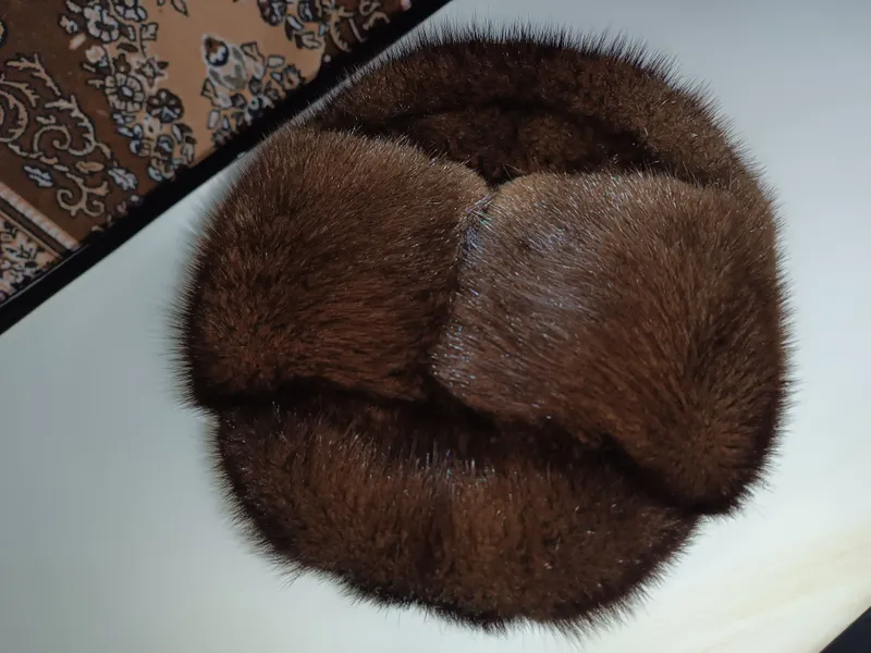 Продам шапку из ондатры