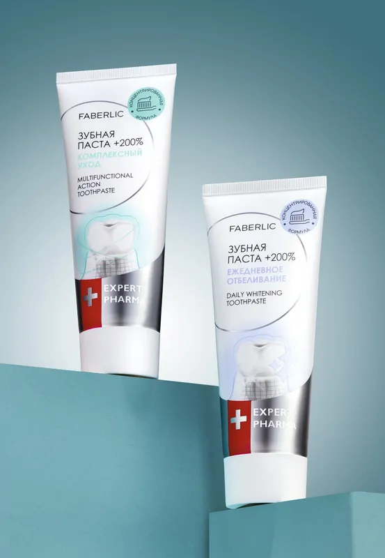 Зубная паста Faberlic 3