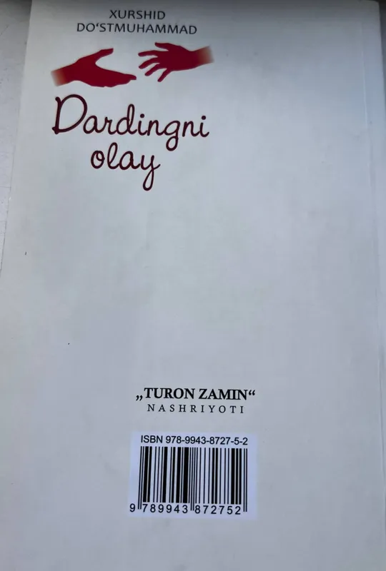 "Dardingni olay" Xurshid Dõstmuhammad 126 ta bet — фото 1
