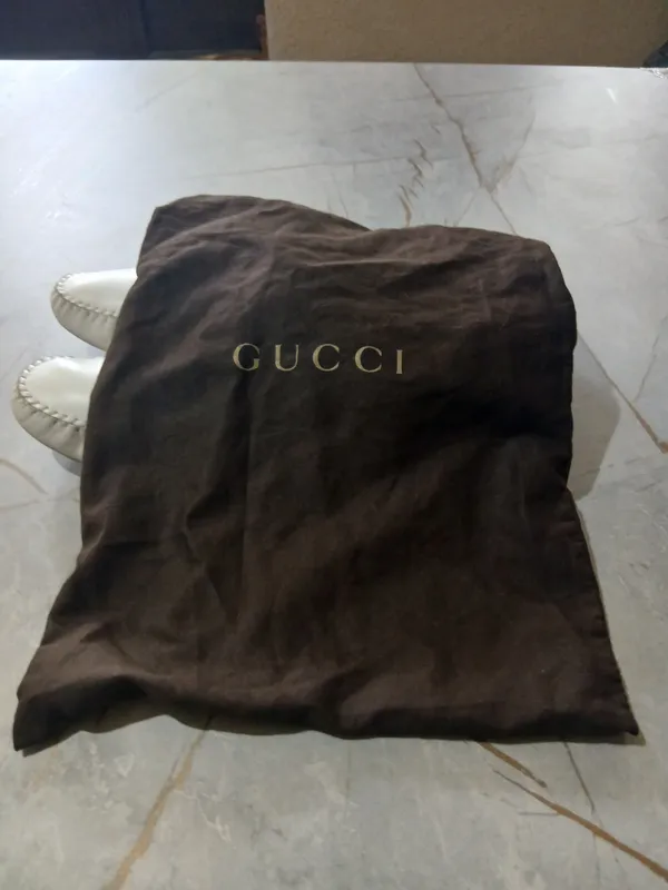 мужская мокасини Gucci оригинал. Размер 43 — фото 2