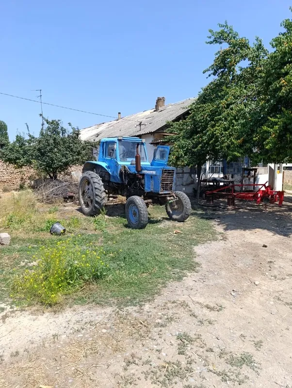 Беларусь МТЗ 80 Кора матор Belarus kora mator — фото 4