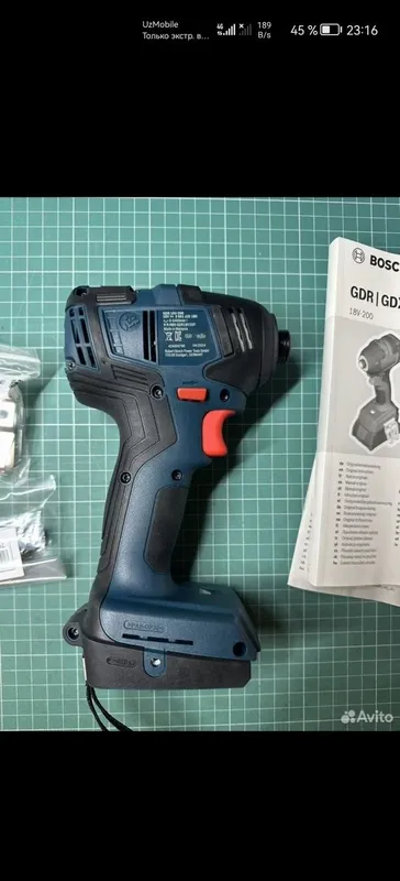 Bosch gdr 18v 200 — фото 1