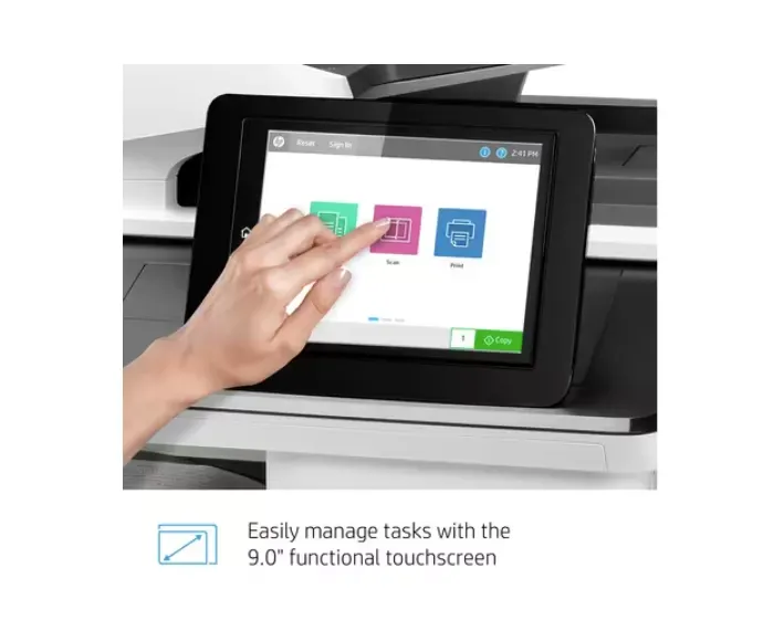 HP Color LaserJet Enterprise M776dn (A3) — фото 2