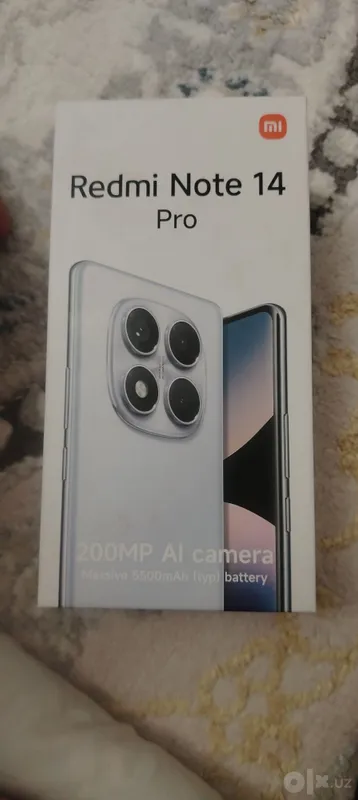 Redmi Note 14 Pro 2 Redmi Note 14 Pro 2