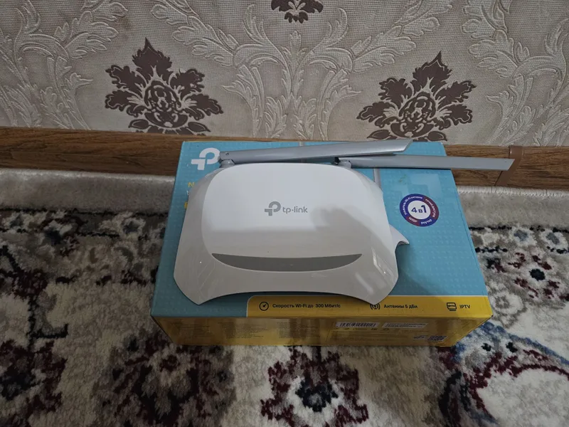 Вай-фай ролтр сотилади tp-link яхши холатда — фото 1