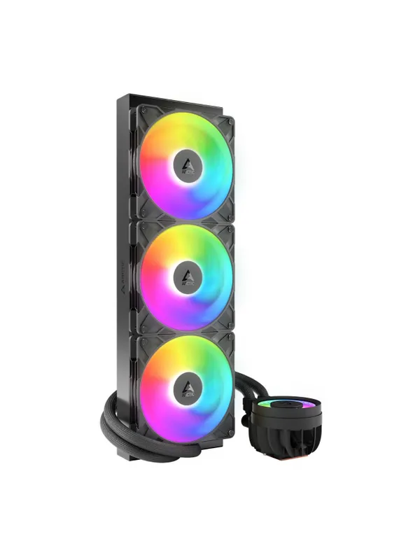 ARCTIC Liquid Freezer III Pro 420 Black ARGB MX-6 Rev.2 ! — фото 1