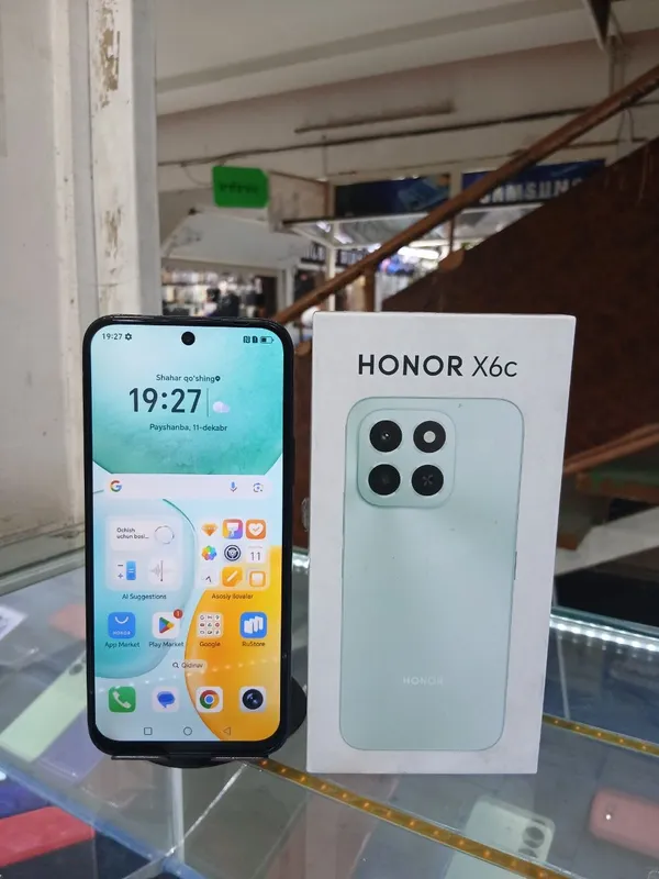 Honor X6C 6+6/128GB — фото 1
