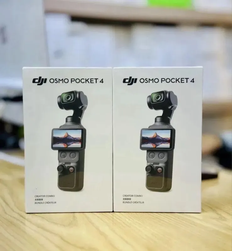 Dji Osmo Pocket 4 Creator Combo New 2026 1