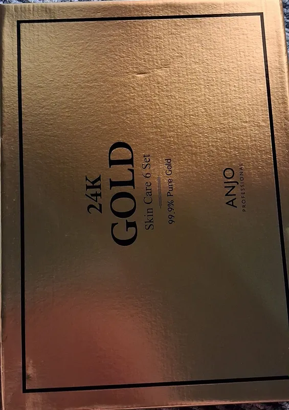 24K GOLD ANJO UXODNI KASMETIKA — фото 1