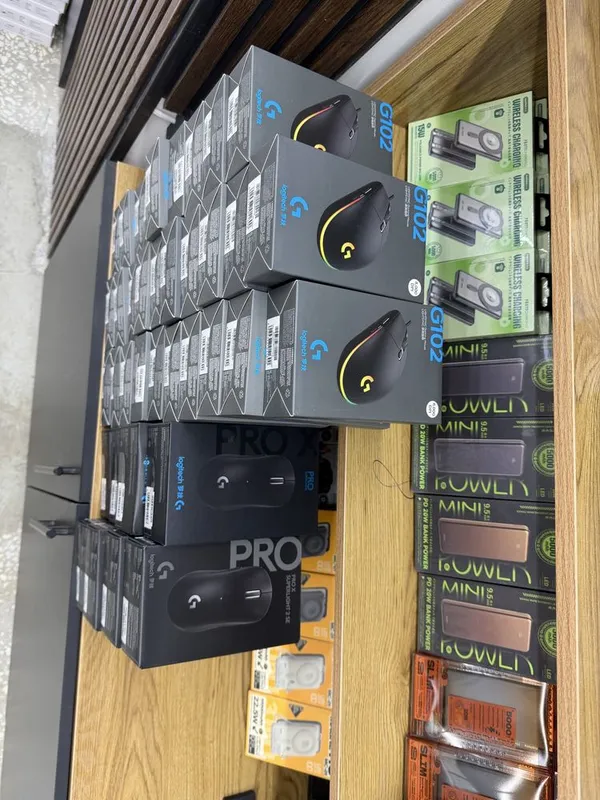 Logitech Attack Shark K-Snake mouse mishka — фото 4