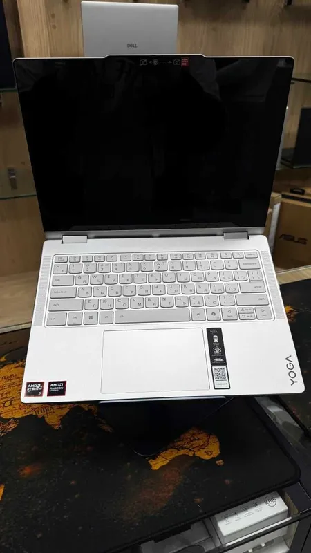 Noutbuk Lenovo Yoga 7/AMD Ryzen AI 7/1TB/SENSOR EKRAN 1 Noutbuk Lenovo Yoga 7/AMD Ryzen AI 7/1TB/SENSOR EKRAN 1