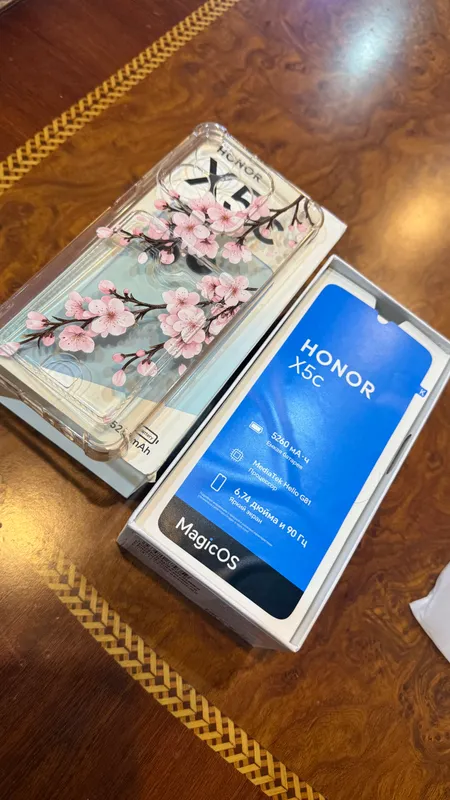 Смартфон Honor X5c 4/64 ГБ, 2 та SIM, океан — фото 4